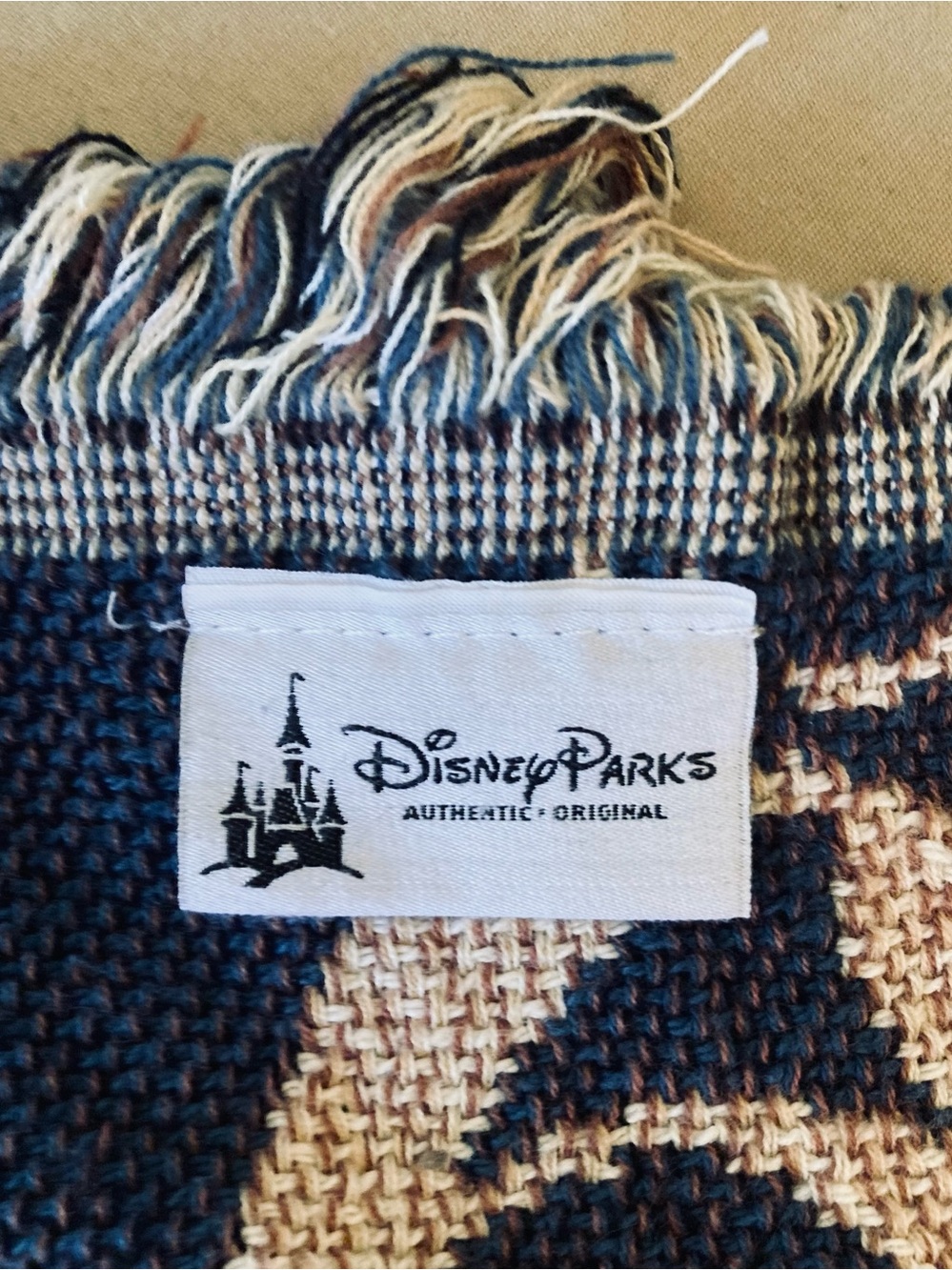 Disney Parks Mickey Mouse Throw Blanket - Picture 3 of 3